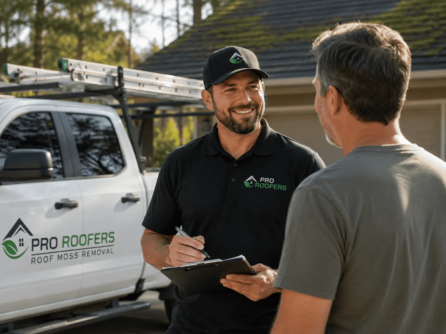 Roof Moss Removal Van Lear, KY FAQs